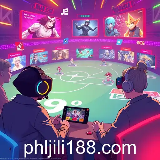 Jili188: A Growing Presence in the Online Gaming World